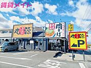丸源ラーメン津高茶屋店 300m