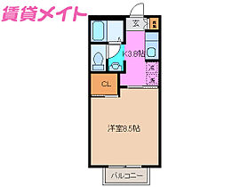 三重県津市久居新町（賃貸アパート1K・1階・28.71㎡） その2