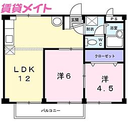近鉄名古屋線 南が丘駅 徒歩30分