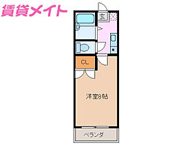 三重県津市久居東鷹跡町（賃貸マンション1K・2階・25.00㎡） その2