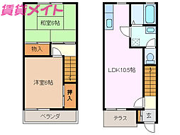 🉐敷金礼金0円！🉐近鉄名古屋線 津新町駅 徒歩15分