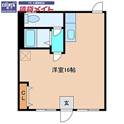 近鉄名古屋線 久居駅 徒歩29分