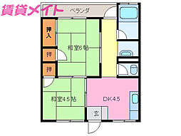 🉐敷金礼金0円！🉐近鉄大阪線 大三駅 徒歩17分