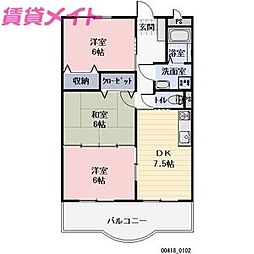 🉐敷金礼金0円！🉐近鉄名古屋線 南が丘駅 徒歩9分