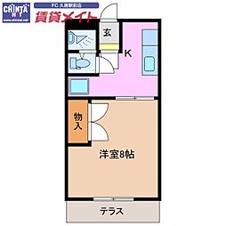 近鉄名古屋線 久居駅 徒歩8分