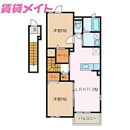近鉄名古屋線 南が丘駅 徒歩28分