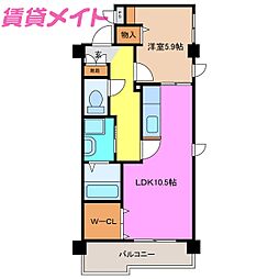近鉄名古屋線 南が丘駅 徒歩1分