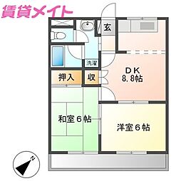 🉐敷金礼金0円！🉐近鉄名古屋線 久居駅 徒歩10分