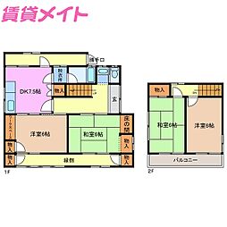 🉐敷金礼金0円！🉐紀勢本線 高茶屋駅 徒歩22分
