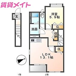 近鉄名古屋線 久居駅 徒歩12分