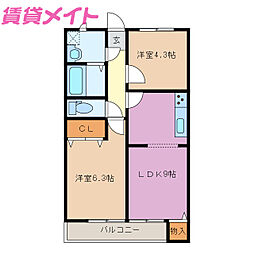 🉐敷金礼金0円！🉐近鉄名古屋線 津新町駅 徒歩15分
