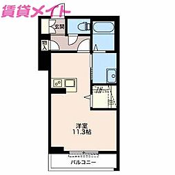 近鉄名古屋線 津新町駅 徒歩12分