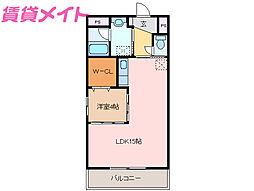 近鉄名古屋線 津新町駅 徒歩9分