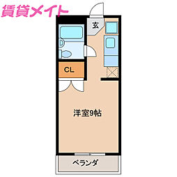 🉐敷金礼金0円！🉐近鉄名古屋線 津新町駅 徒歩12分