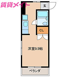 🉐敷金礼金0円！🉐近鉄名古屋線 津新町駅 徒歩12分