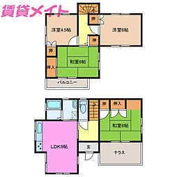 🉐敷金礼金0円！🉐紀勢本線 高茶屋駅 徒歩9分