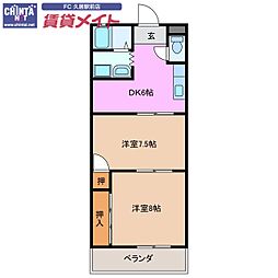 JR紀勢本線 高茶屋駅 徒歩17分