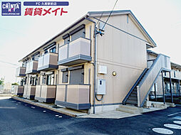 JR紀勢本線 高茶屋駅 徒歩20分の賃貸アパート