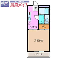 近鉄名古屋線 桃園駅 徒歩9分