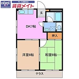 🉐敷金礼金0円！🉐近鉄名古屋線 桃園駅 徒歩10分