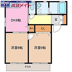 近鉄名古屋線 南が丘駅 徒歩7分