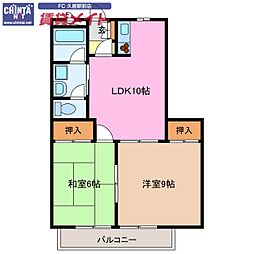 近鉄大阪線 川合高岡駅 徒歩5分