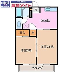 JR紀勢本線 阿漕駅 徒歩12分 3階/-