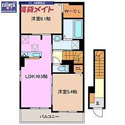 近鉄名古屋線 桃園駅 徒歩7分