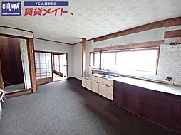 近鉄大阪線 大三駅 3.2kmの賃貸一戸建て 1階7DKのリビング/ダイニング