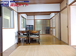 近鉄大阪線 大三駅 徒歩17分の賃貸マンション 1階3DKのリビング/ダイニング