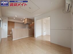 JR紀勢本線 高茶屋駅 徒歩5分の賃貸アパート 2階2LDKのリビング/ダイニング