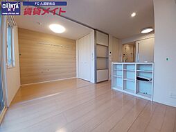 JR紀勢本線 阿漕駅 徒歩7分の賃貸アパート 1階1LDKのリビング/ダイニング