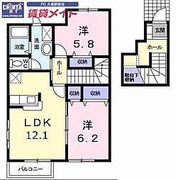 近鉄名古屋線 伊勢中川駅 徒歩12分