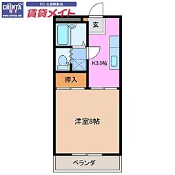 近鉄名古屋線 桃園駅 徒歩10分