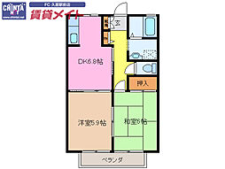 近鉄大阪線 川合高岡駅 徒歩8分