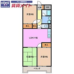 JR紀勢本線 阿漕駅 徒歩13分 4階/-