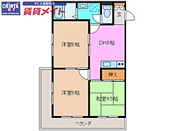 JR紀勢本線 高茶屋駅 徒歩23分 1階/-