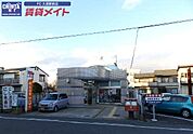 津藤枝郵便局 1525m