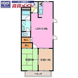 近鉄大阪線 川合高岡駅 徒歩5分