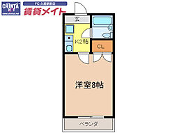 JR名松線 伊勢八太駅 徒歩17分