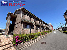 近鉄名古屋線 伊勢中川駅 徒歩2分の賃貸アパート