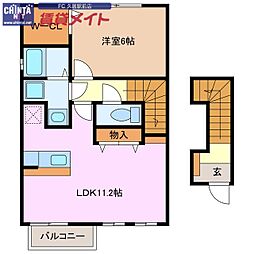 近鉄名古屋線 桃園駅 徒歩13分