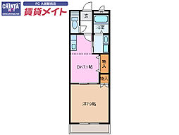 近鉄名古屋線 伊勢中川駅 徒歩3分 1階/-
