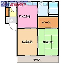 JR名松線 家城駅 徒歩5分