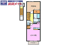 JR紀勢本線 阿漕駅 徒歩20分 2階/-