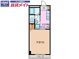 JR名松線 伊勢八太駅 徒歩18分 2階/-