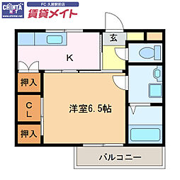 🉐敷金礼金0円！🉐近鉄名古屋線 久居駅 徒歩15分