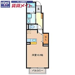JR紀勢本線 高茶屋駅 徒歩15分 1階/-