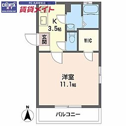 JR紀勢本線 高茶屋駅 徒歩22分 3階/-