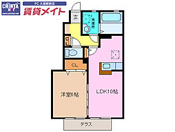 近鉄名古屋線 久居駅 徒歩16分 1階/-